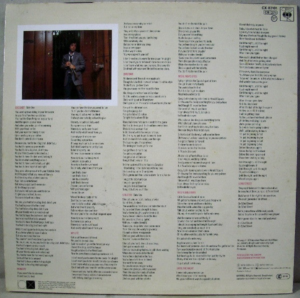 Billy Joel : 52nd Street (LP, Album, RE, CX )