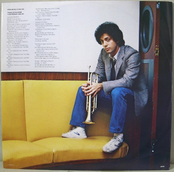 Billy Joel : 52nd Street (LP, Album, RE, CX )