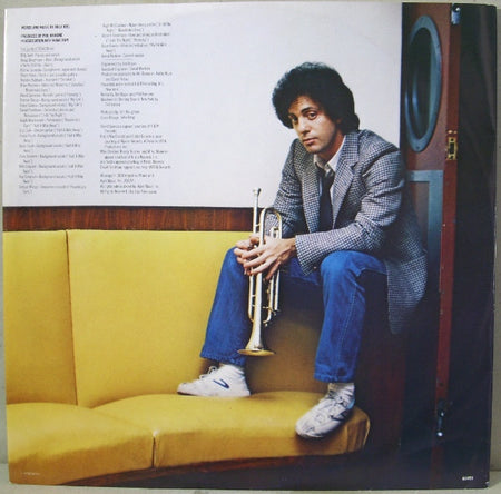 Billy Joel : 52nd Street (LP, Album, RE, CX )