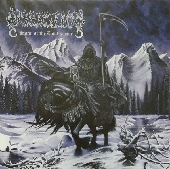 Dissection : Storm Of The Light's Bane (LP, Album, Gat)