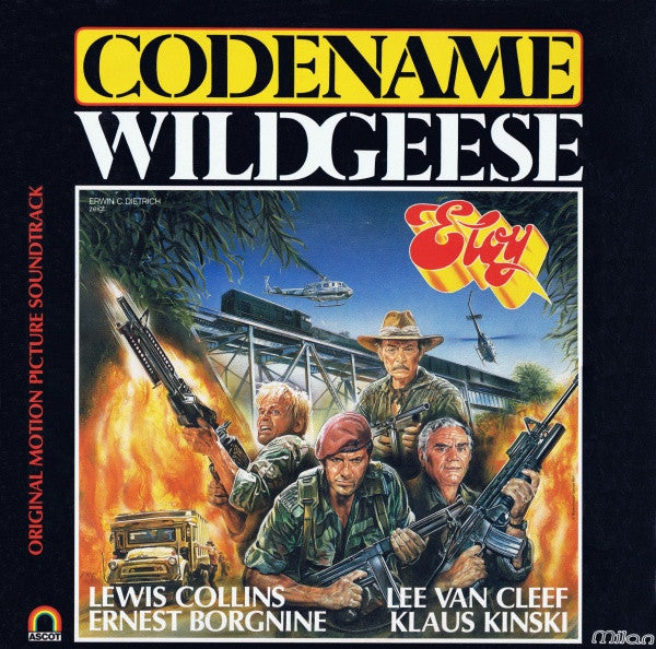 Eloy : Codename Wildgeese (Original Motion Picture Soundtrack) (LP, Album)