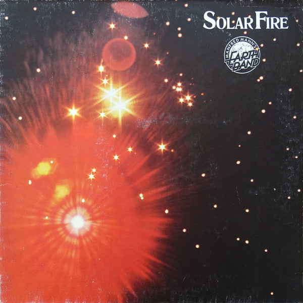 Manfred Mann's Earth Band : Solar Fire (LP, Album, RE, Gat)