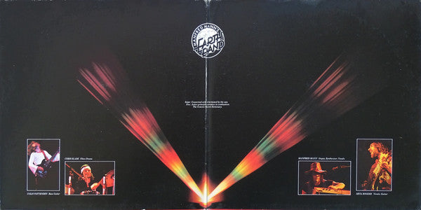Manfred Mann's Earth Band : Solar Fire (LP, Album, RE, Gat)