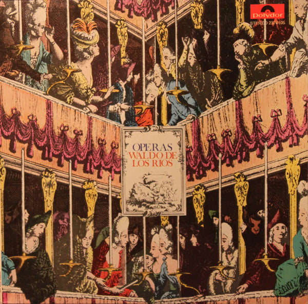 Waldo De Los Rios : Operas (LP, Album)