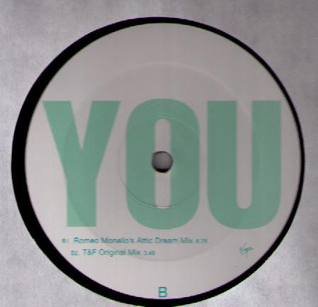 Double Dee : You (Part 2) (12")