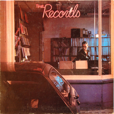 The Records : The Records (LP, Album, RI )