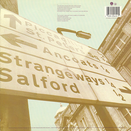 The Smiths : Strangeways, Here We Come (LP, Album, SRC)