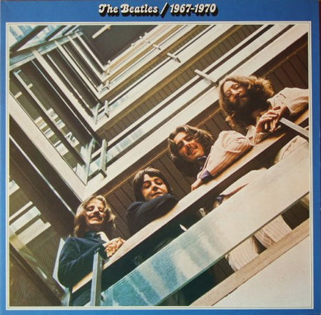 The Beatles : 1967-1970 (2xLP, Comp, RE, Gat)