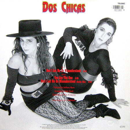 Dos Chicas : Don't Let Me Be Misunderstood  (12", Maxi)