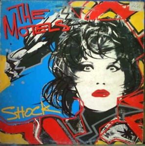 The Motels : Shock (LP, Album)