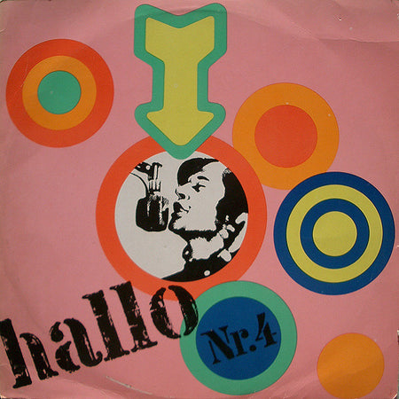 Various : Hallo Nr. 4 (LP, Comp)