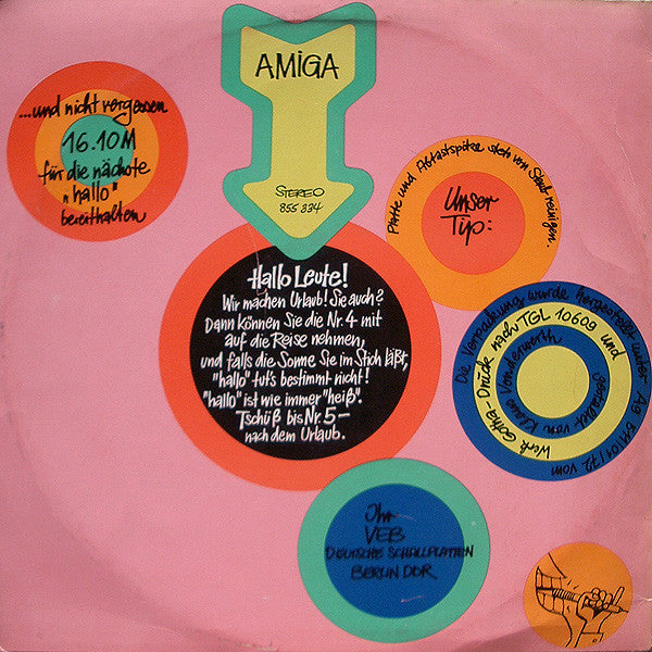 Various : Hallo Nr. 4 (LP, Comp)