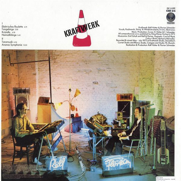 Kraftwerk : Ralf And Florian (LP, Album)