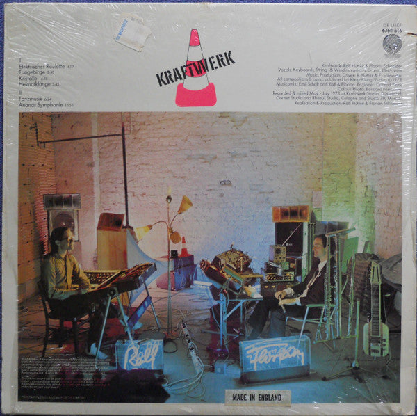 Kraftwerk : Ralf And Florian (LP, Album)