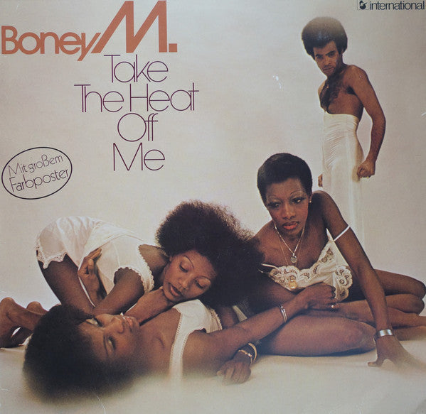 Boney M. : Take The Heat Off Me (LP, Album)