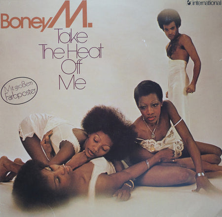 Boney M. : Take The Heat Off Me (LP, Album)