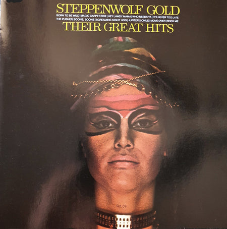 Steppenwolf : Gold (Their Great Hits) (LP, Comp, RE)