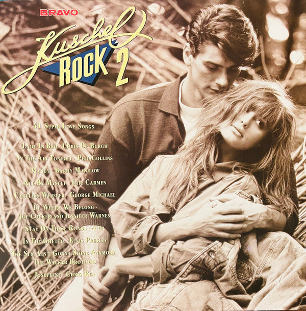 Various : Kuschelrock 2 (3xLP, Comp)