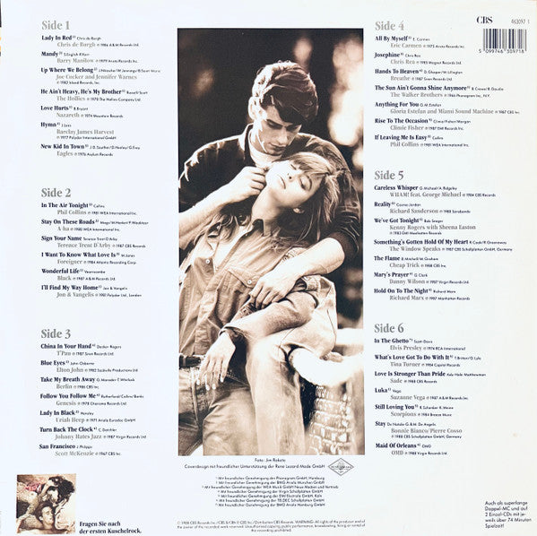 Various : Kuschelrock 2 (3xLP, Comp)