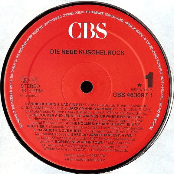 Various : Kuschelrock 2 (3xLP, Comp)