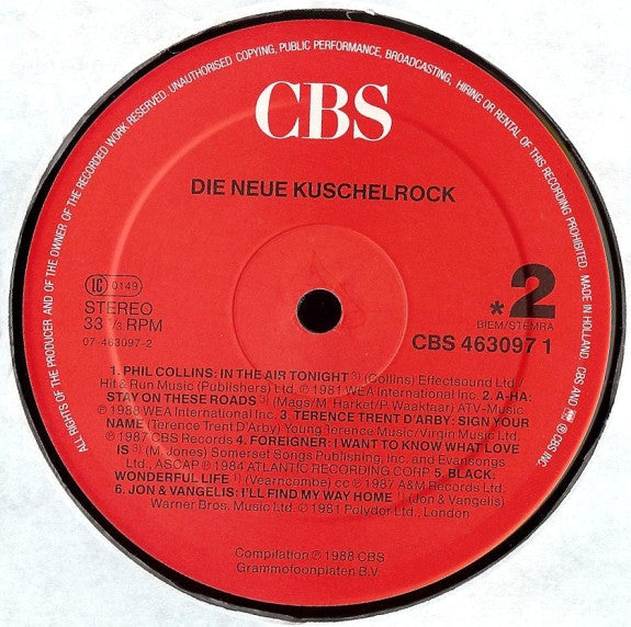 Various : Kuschelrock 2 (3xLP, Comp)