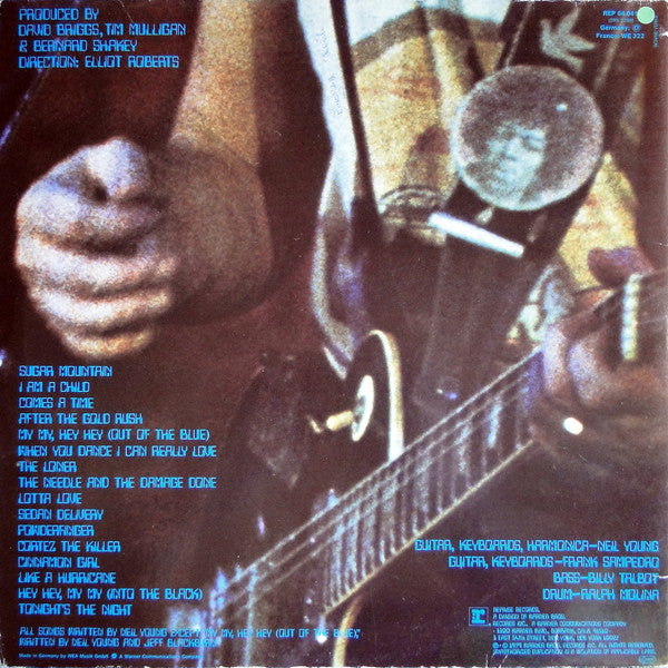 Neil Young & Crazy Horse : Live Rust (2xLP, Album, RP, Gat)