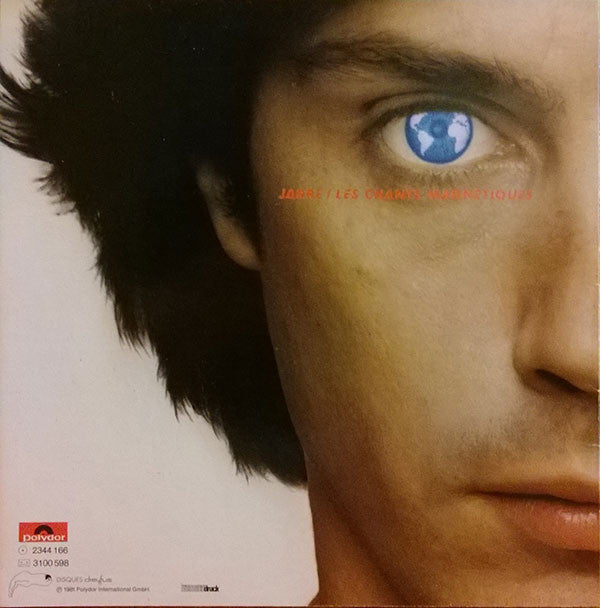 Jean-Michel Jarre : Magnetic Fields (LP, Album)