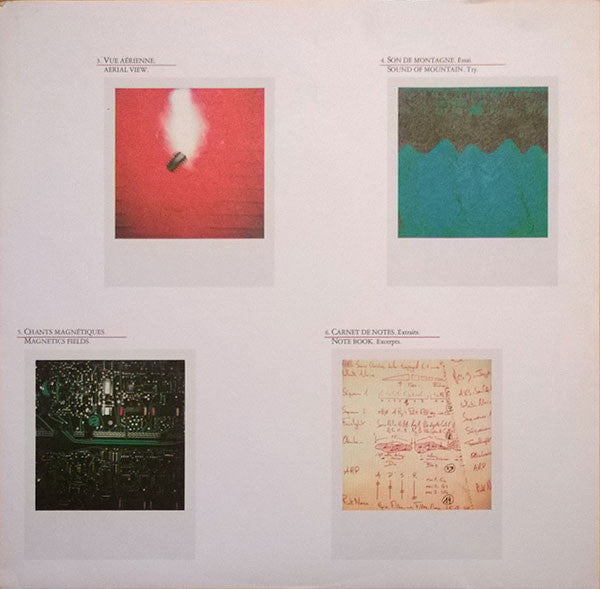 Jean-Michel Jarre : Magnetic Fields (LP, Album)