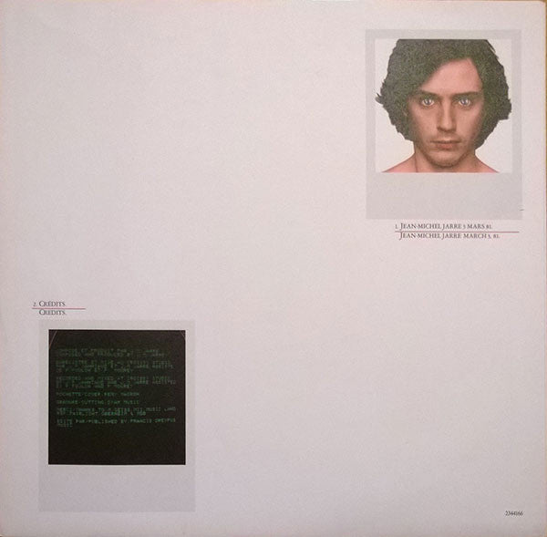Jean-Michel Jarre : Magnetic Fields (LP, Album)