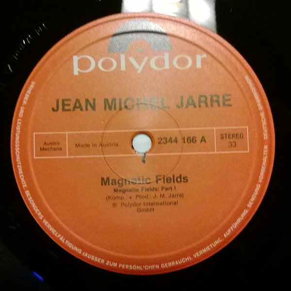 Jean-Michel Jarre : Magnetic Fields (LP, Album)