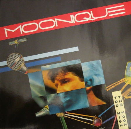 Moonique : Too High The Moon (LP)