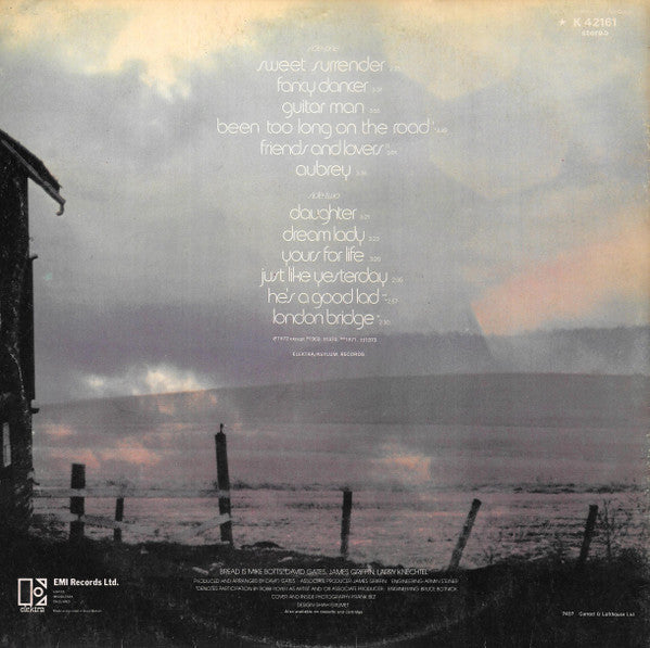 Bread : The Best Of Bread Volume Two (LP, Comp, Gat)