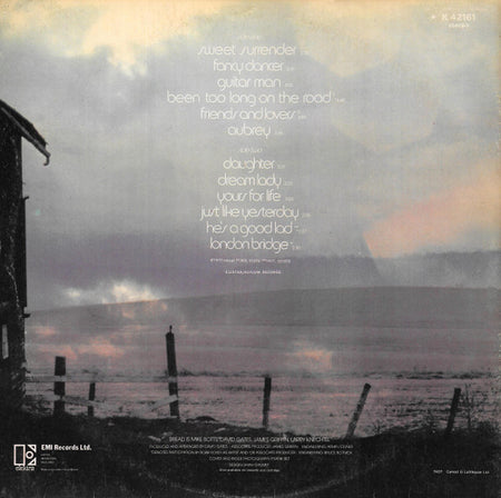 Bread : The Best Of Bread Volume Two (LP, Comp, Gat)