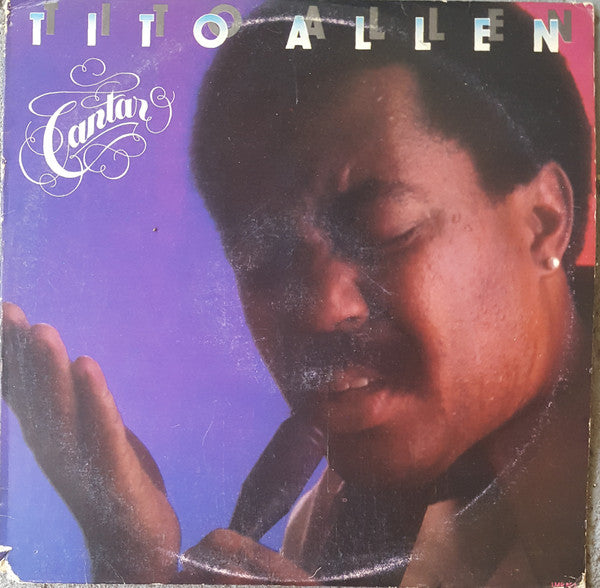 Tito Allen : Cantar (LP, Album)