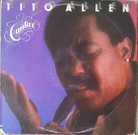 Tito Allen : Cantar (LP, Album)