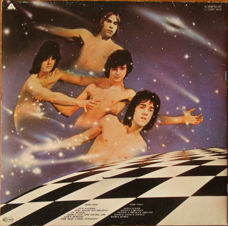 Bay City Rollers : It's A Game (LP, Album, Gat)