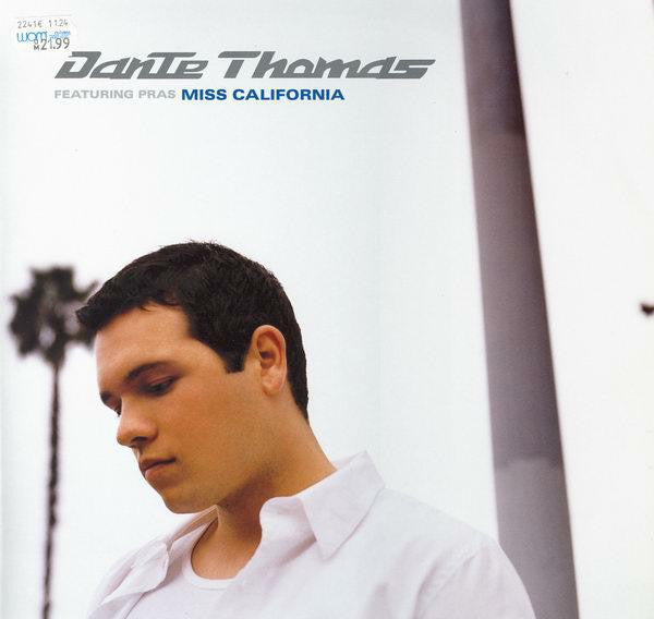 Dante Thomas Featuring Pras Michel : Miss California (2x12")
