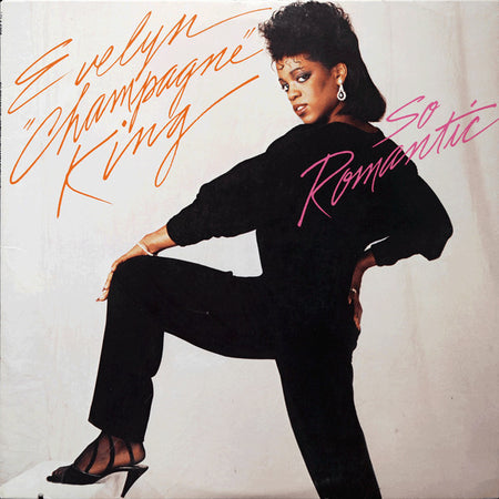 Evelyn King : So Romantic (LP, Album, Ind)