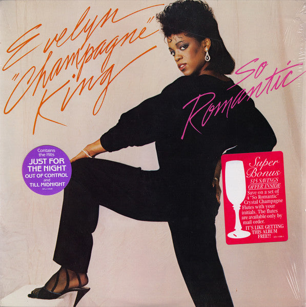 Evelyn King : So Romantic (LP, Album, Ind)