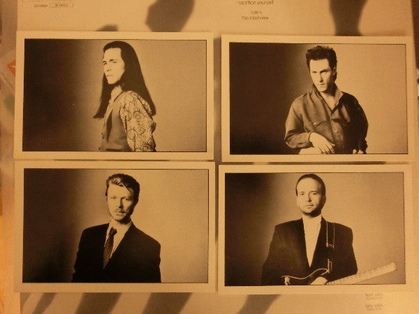 Tin Machine : The Interview (12", Maxi)
