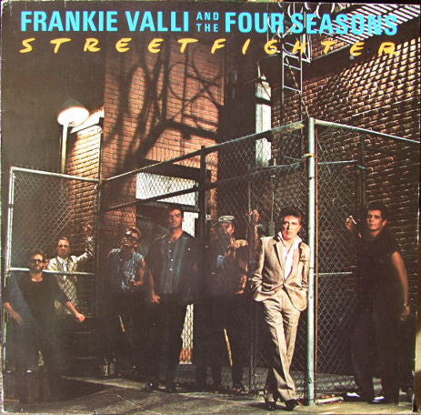 Frankie Valli And The Four Seasons : Streetfighter (LP, Album)