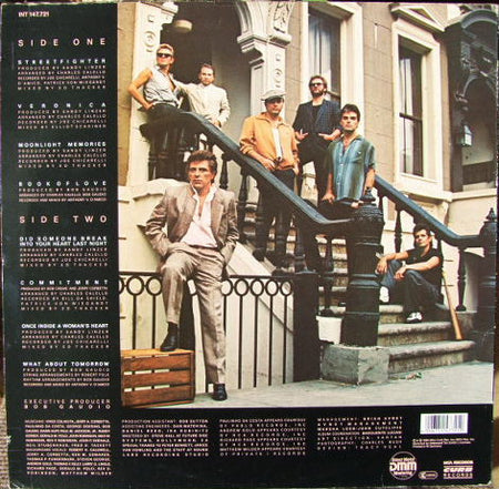 Frankie Valli And The Four Seasons : Streetfighter (LP, Album)