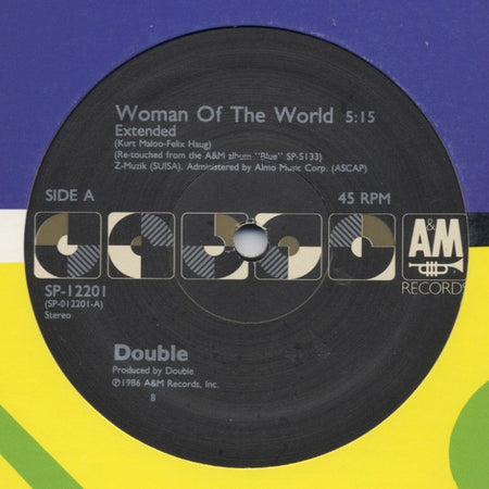 Double : Woman Of The World (Re-touched) (12")
