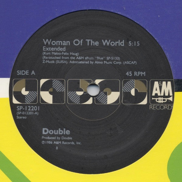 Double : Woman Of The World (Re-touched) (12")