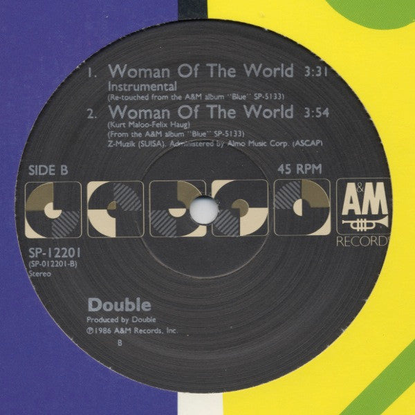 Double : Woman Of The World (Re-touched) (12")