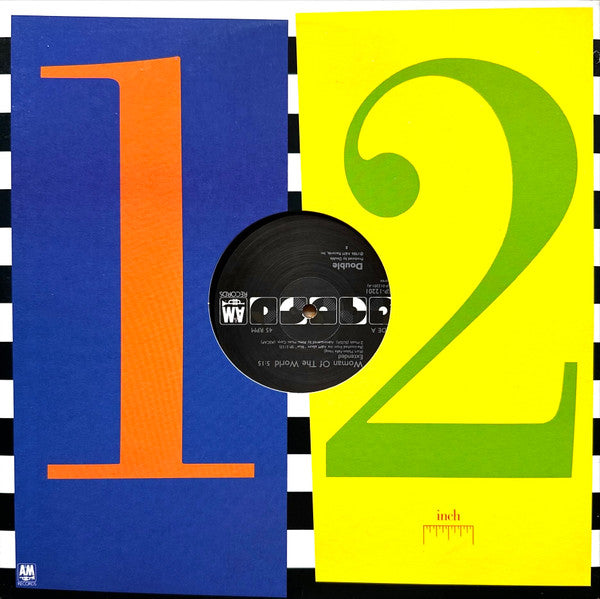Double : Woman Of The World (Re-touched) (12")