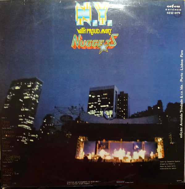 Nuggets : N.Y. With Proud Mary (LP)