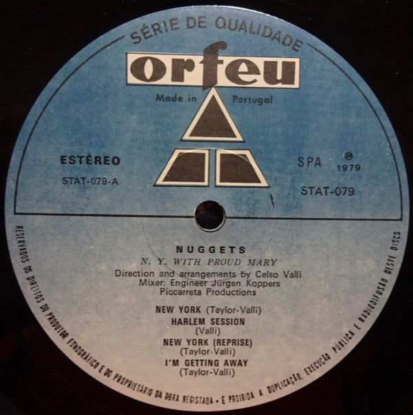 Nuggets : N.Y. With Proud Mary (LP)