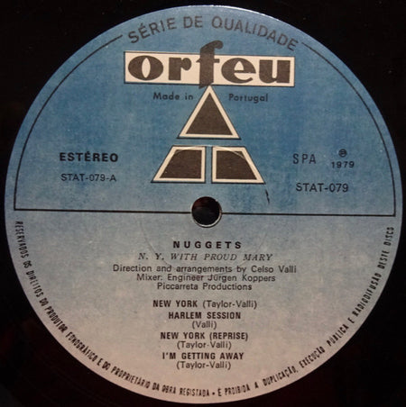 Nuggets : N.Y. With Proud Mary (LP)