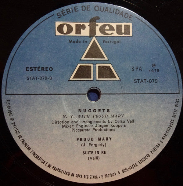 Nuggets : N.Y. With Proud Mary (LP)